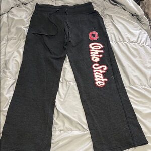 Ohio State Men's Black Sweatpants